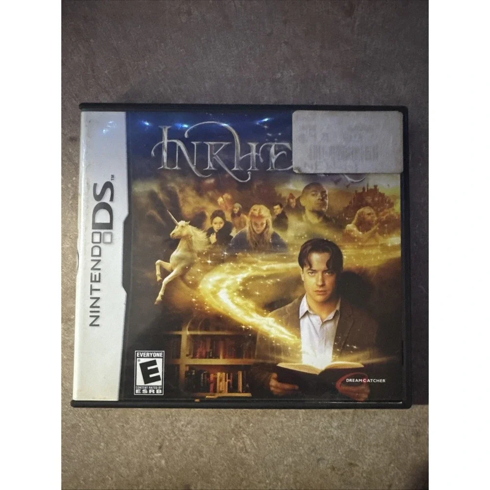 Inkheart (Nintendo DS, 2009) Complete Game w/ Manual Reg Card TESTED SHIPS FAST!